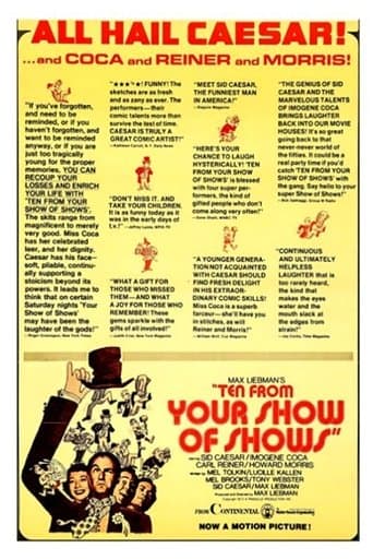 Ten from Your Show of Shows poster - Find streaming availability