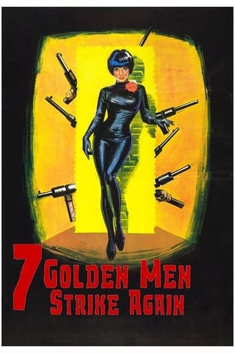 Seven Golden Men Strike Again poster - Find streaming availability