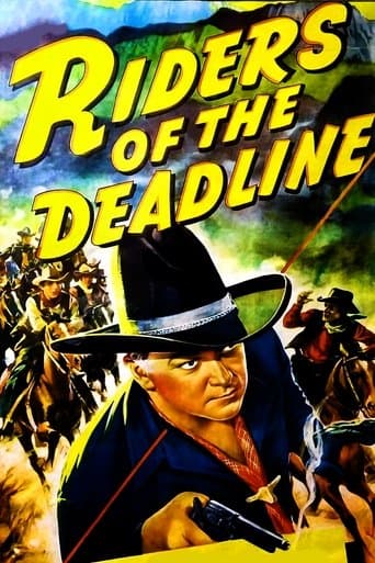 Riders of the Deadline poster - Find streaming availability