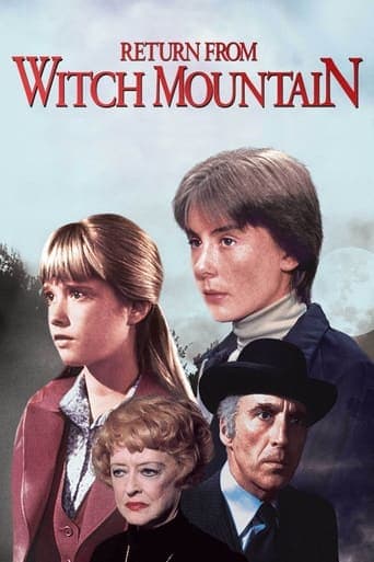 Return from Witch Mountain poster - Find streaming availability