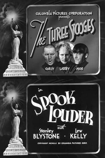 Spook Louder poster - Find streaming availability