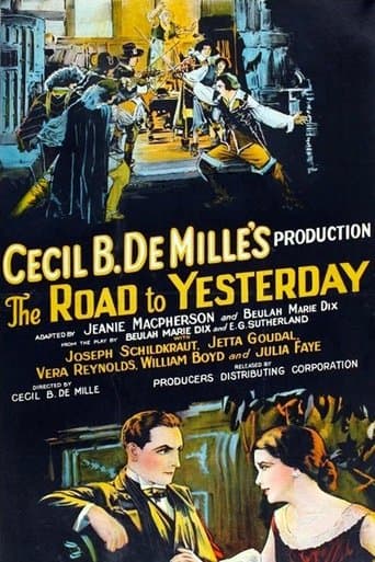 The Road to Yesterday poster - Find streaming availability