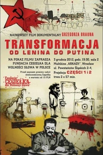 Transformation - from Lenin to Putin poster - Find streaming availability