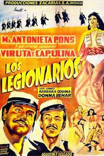 Los legionarios poster - Find streaming availability