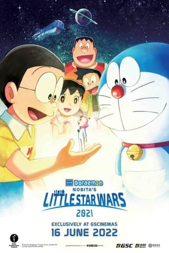 Doraemon the Movie: Nobita's Little Star Wars 2021 poster - Find streaming availability