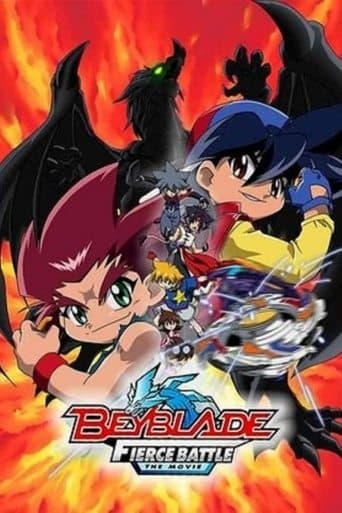 Beyblade the Movie: Fierce Battle poster - Find streaming availability