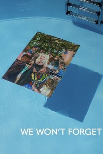 We Won't Forget poster - Find streaming availability