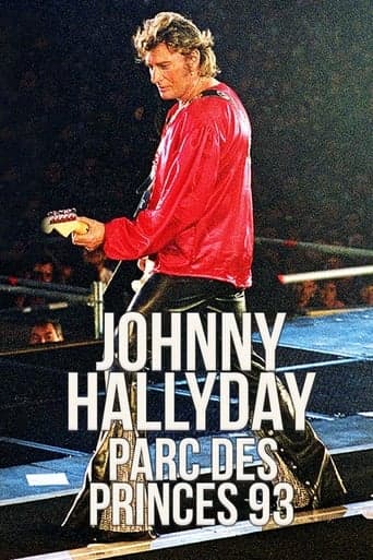 Johnny Hallyday : Parc des Princes 93 poster - Find streaming availability