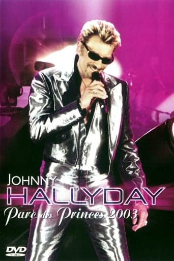 Johnny Hallyday - Parc des Princes 2003 poster - Find streaming availability