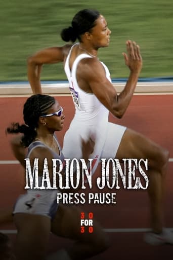 Marion Jones: Press Pause poster - Find streaming availability