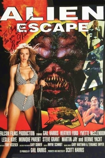 Alien Escape poster - Find streaming availability