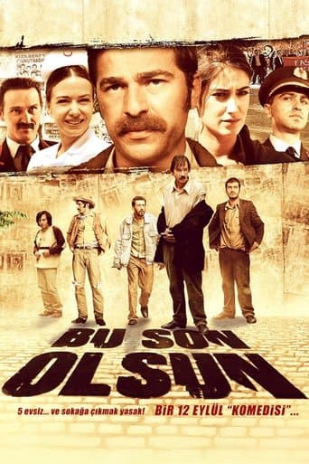 Bu Son Olsun poster - Find streaming availability