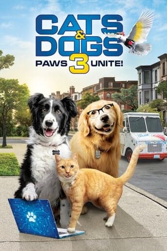 Cats & Dogs 3: Paws Unite poster - Find streaming availability