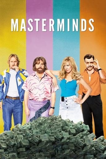 Masterminds poster - Find streaming availability