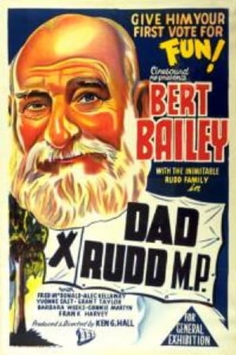 Dad Rudd, MP poster - Find streaming availability