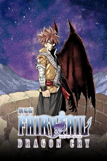 Fairy Tail: Dragon Cry poster - Find streaming availability