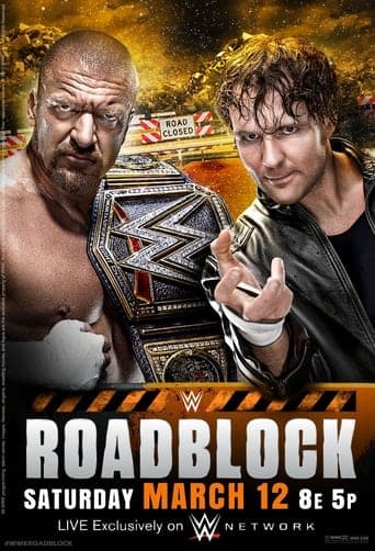 WWE Roadblock 2016 poster - Find streaming availability