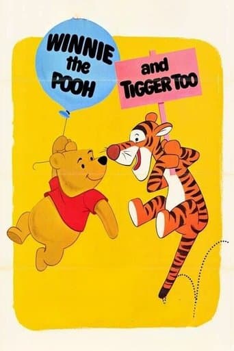 Winnie the Pooh and Tigger Too poster - Find streaming availability