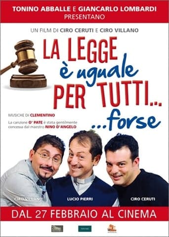 La Legge è Uguale per Tutti... Forse poster - Find streaming availability