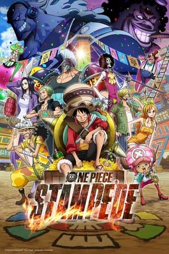 One Piece: Stampede poster - Find streaming availability