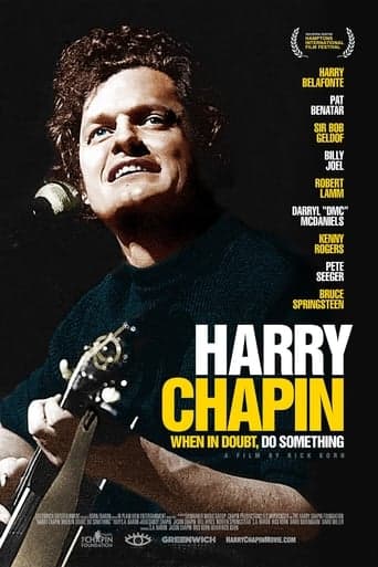 Harry Chapin: When in Doubt, Do Something poster - Find streaming availability