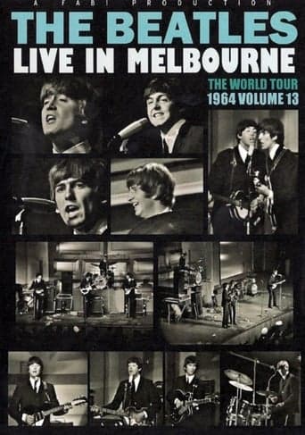 The Beatles Live in Melbourne poster - Find streaming availability