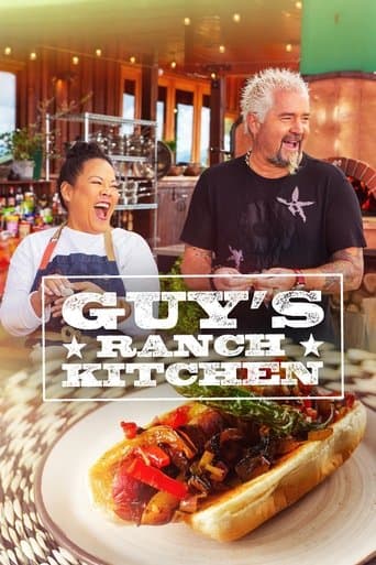 Guy's Ranch Kitchen poster - Find streaming availability