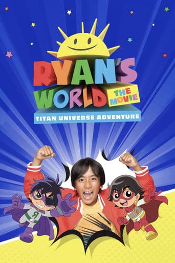 Ryan's World the Movie: Titan Universe Adventure poster - Find streaming availability