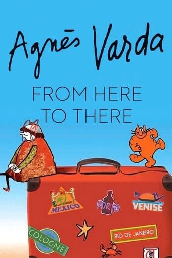 Agnès Varda: From Here to There poster - Find streaming availability