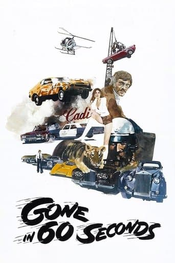 Gone in 60 Seconds poster - Find streaming availability