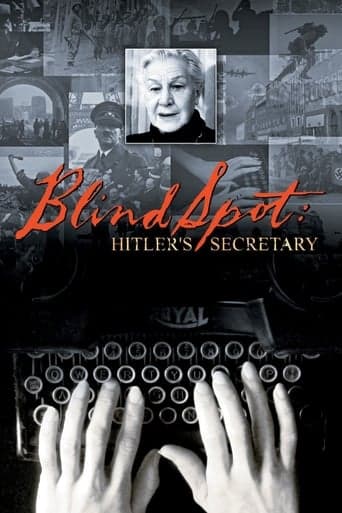 Blind Spot: Hitler's Secretary poster - Find streaming availability