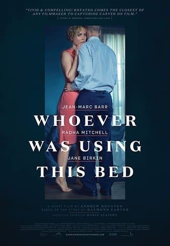 Whoever Was Using This Bed poster - Find streaming availability