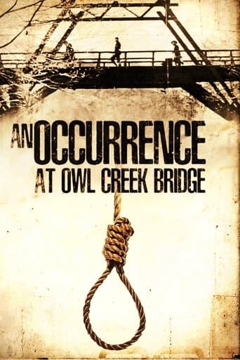 An Occurrence at Owl Creek Bridge poster - Find streaming availability
