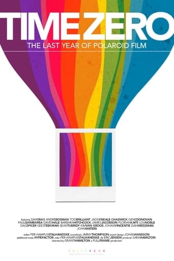 Time Zero: The Last Year of Polaroid Film poster - Find streaming availability