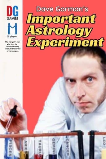 Dave Gorman's Important Astrology Experiment poster - Find streaming availability
