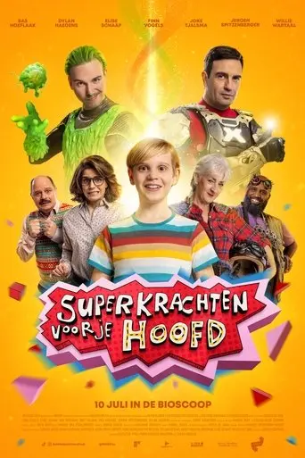 Superkrachten voor je hoofd poster - Find streaming availability