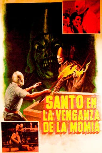 Santo in the Vengeance of the Mummy poster - Find streaming availability