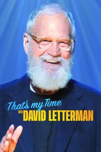 That’s My Time with David Letterman poster - Find streaming availability