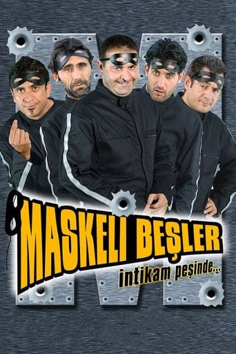 Maskeli Beşler: İntikam Peşinde poster - Find streaming availability