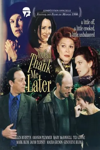 You Can Thank Me Later poster - Find streaming availability
