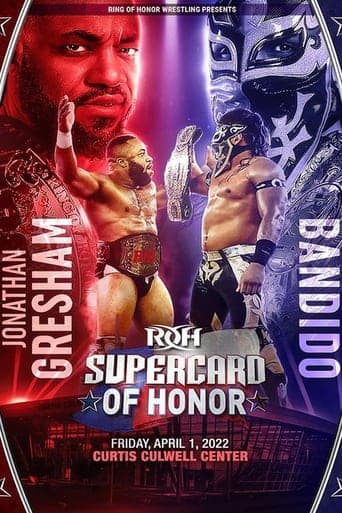 ROH: Supercard of Honor XV poster - Find streaming availability