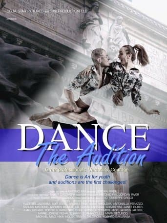 Dance, The Audition poster - Find streaming availability