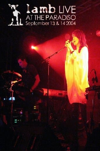 Lamb - Live at the Paradiso poster - Find streaming availability
