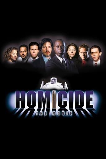 Homicide: The Movie poster - Find streaming availability