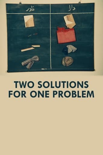 Two Solutions for One Problem poster - Find streaming availability