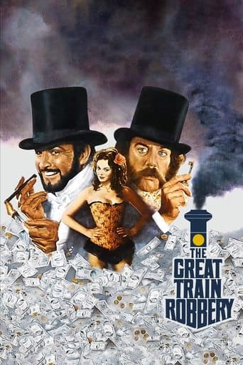 The First Great Train Robbery poster - Find streaming availability