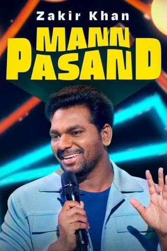 Zakir Khan: Mannpasand poster - Find streaming availability
