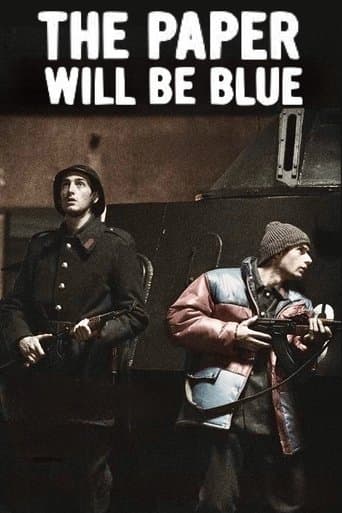 The Paper Will Be Blue poster - Find streaming availability