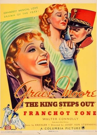 The King Steps Out poster - Find streaming availability