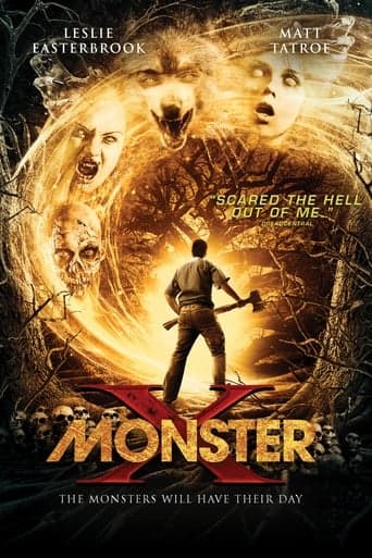 Monster X poster - Find streaming availability